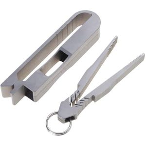 Legering sleutelhanger pincet