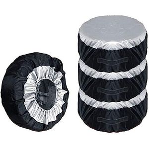 MZPOZB Tire Cover Opbergtas Carry Tote Cover Auto Wiel Bescherming Covers Cover Case Auto Spare Tire Cover Opbergtassen Carry Tote Polyester Band Reserveband Tas