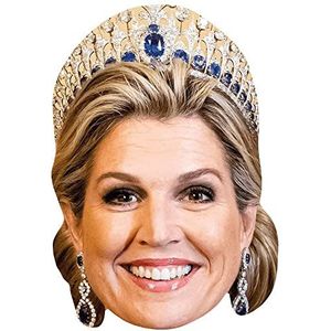 Queen Maxima Of The Netherlands (Crown) Masker van beroemdheden