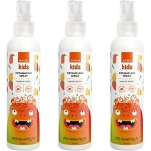 Avon Naturals Kids ontwarrende spray, 200 ml, 3 stuks