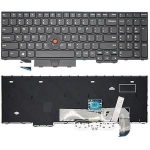 Russisch toetsenbord met achtergrondverlichting voor Thinkpad L15 Gen1 Gen2 T15P P15V GEN1/2 5N20W68226 5N20W68316 5N20W68244 5N20W68233(US With Mouse)
