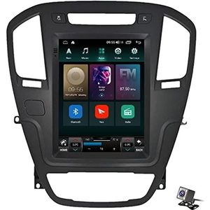 Autoradio Android 10.0 Sat-radio voor Opel In-signia 2008-2013 Navigatie 10,4 inch autoradio 2-Din multimedia videospeler FM-ontvanger met 4G 5G WiFi SWC Bluetooth Carplay