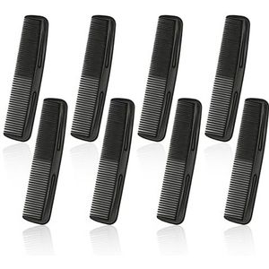 Zhangmingrui 200 zwarte kammen, zakkammen, prachtige kammen, geschikt voor zowel mannen als vrouwen