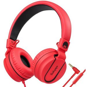 Rockpapa On Ear Opvouwbare Hoofdtelefoon Oortelefoon met Microfoon, Een maat, ROCK0858