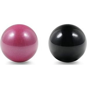Perixx Peripro-303 X2D Reserve-trackballset, 2 stuks, Perimice-517/717/520/720, compatibel met Logitech M575/M570 en Elecom Trackball-muis, gepolijst oppervlak, zwart en roze, 2 kleuren