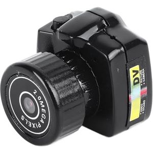 Micro Mini DV DVR-camera, 0,98 Inch HD Kleine Body DVR-camera Camcorder, Kleine en Verfijnde Videocamera voor Helm Fiets Motor Wandelen Sport