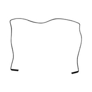 ICTION Nieuwe Lcd-scherm Rubber Midden Frame Bezel Ring Vervanging voor MacBook Pro Retina 16 ""M1 M2 A2485 A2780 2021 2023 Jaar