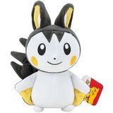 Pokémon PKW3087-20cm pluche - Emolga, officiële pluche