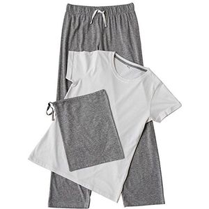 Towel City vrouwen lange broek pyjama set (in een zak)
