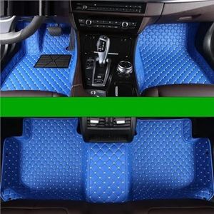 Vrachtmatten Custom Car Floor Mat For Jeep For Wrangler Custom Foot Parts Leather Panel Liner Carpet Rug Interior Accessorie(Color6)
