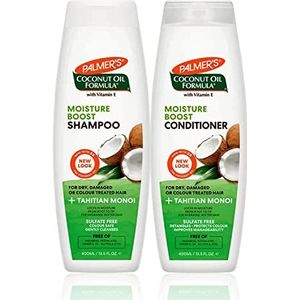 Palmers Coconut Oil Formula Conditioning Shampoo 400ml & Repair Conditioner 250 ml Pack Palmer's