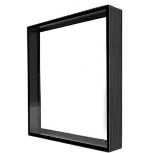 56cm Aluminium Anti-Touch Vierkante Cover for 3D Holografische Projector 52cm Fan LED Licht Beschermhoes safty Display Levendige beelden