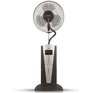 MaxxHome FT40 Mistventilator - Statiefventilator - ventilator met Mist - 3in1 - 80 Watt