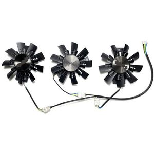Voor ZOTAC voor GeForce GTX1070 1070ti 1080 AMP(Set of three fans)