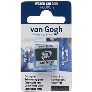 Van Gogh Watercolor Half Pan Dusk Green (20866301)