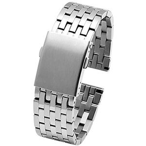 Horlogebandje 16mm,18mm,20mm,22mm,reserve-roestvrij stalen mesh-band ,snelsluiting,horlogeband-metaalschroef,intelligente horlogebandjes voor mannen en vrouwen(16mm,goud