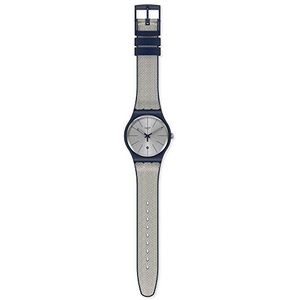 Horloge Swatch New Gent Analoog Kwarts SUON402 GREY CORD