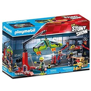 PLAYMOBIL Air Stuntshow servicestation - 70834