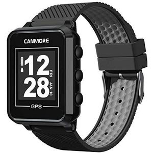 CANMORE TW353 Golf GPS-horloge voor mannen en vrouwen, hoog contrast LCD-scherm, gratis update meer dan 41.000 vooraf geladen banen wereldwijd, lichtgewicht essentiële golfaccessoire voor golfers,