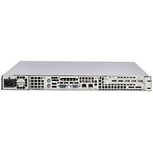 Supermicro SC113M FAC2-605CB Rack Monteerbaar 1U ATX1U Computer Chassis - Zwart