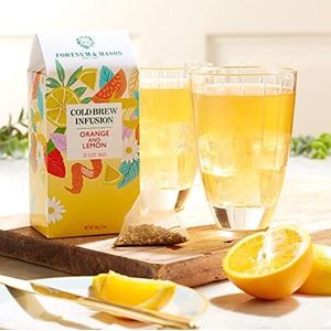 Fortnum en Mason Orange en Lemon Cold Brew Infusie