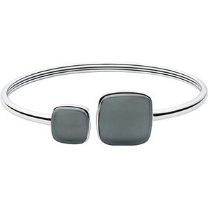 Skagen Sea Glass Zilverkleurige Armband