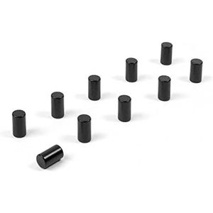 Trendform gesorteerde populaire vorm kantoor magnets-9.54 (set van Home accessoires), zwart, 3,5 x 15,5 x 1,1 cm