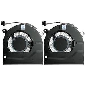 Laptop CPU-koelventilator M24539-001 voor HP 14-DV TPN-Q244(One pair)