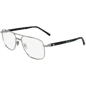 Lacoste Frame L2302 N 045 ZILVER 57/18/145 heren