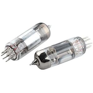 GatherTOOL 2 STKS 6J5 Vacuüm Buizen Klep Vacuüm Elektronische Buis Upgrade Geluidskwaliteit voor 6 ˈ1n 6 n 6AH6/6AN5 Koppelen Audio Versterkers