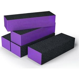 Morary Nagelbuffer Blok 5 Stuks Paars