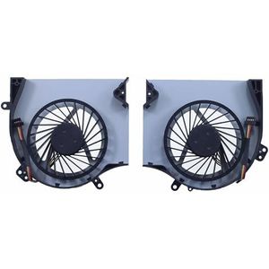 Laptop CPU GPU koelventilator PLA08010S05 voor EVGA SC17 GTX 980(CPU Fan)