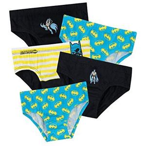 Batman Jongens Ondergoed Set van 5 Veelkleurig 128
