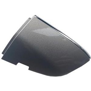 VFEBTSD Compatibel met 17A837879 17G837879E 17A837880 Wit Voordeur Links Rechts Deurklink Slot Cap Sleutel Cover met Chroom Compatibel met Jetta MK7 A7 2019-2023 (Seashell Gold-1PC-L)