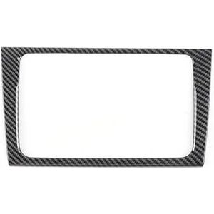 Auto Interieur Voor VW Voor Golf 6 MK6 2008-2013 Autoconsole Navigatie CD-paneel Airconditioning Volumeschakelaar Frame Cover Trim Interieuraccessoires Decoratieve Stickers(A)