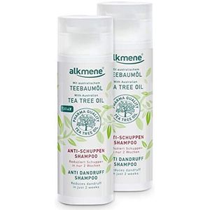 Alkmene - Anti-Roos Shampoo - Theeboomolie - 200 ml