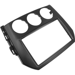 Autoradioframe Voor Mazda MX5 Voor Miata 2005+ 2 Din Auto Audio Frame Dash Kit Stereo Radio Adapter CD Trim Panel DVD Speler Fascia Fascia Plaat