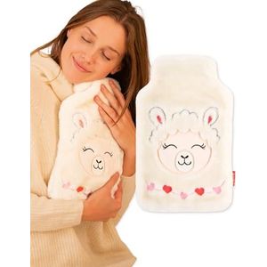 soxo Hot Water Bottle Warmwaterkruik Zachte Kruik Warm Water Cadeau Hot Water Bag Lama