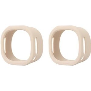 Voor Sony ULT FIELD 1 Luidspreker beschermende hoesjes Luidspreker Zachte Siliconen Case Schokbestendig en Valbestendig Luidspreker Beschermhoes (Wit)