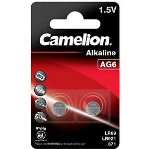 Camelion 120 50206 AG 6 LR69 accu, meerkleurig (2 stuks)