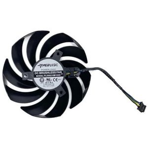 90MM videokaartkoeler GPU voor MSI GeForce RTX 3060 3070 3080 3090 3060Ti 3070TI voor GAMING X TRIO grafische kaart(1pcs)