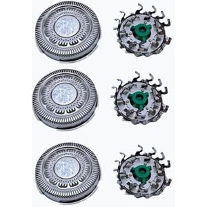 Qertyooy SH90 Vervanging Heads voor S9121 S9151 S9161 S9171 S9311