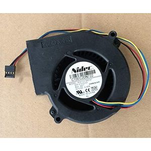 LMNCBVYA A34123-34CIS 12V 4-Wire Turbo Cooling Fan - 97mm x 33mm, 0.46A, for PC and Electronics Cooling