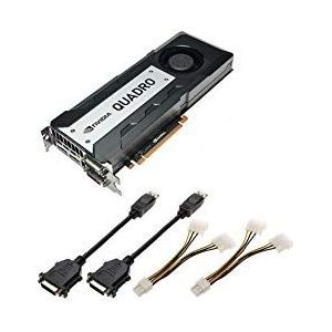 PNY NVIDIA QUADRO 410 professionele grafische kaart 512 MB GDDR3 PCI-Express Low Profile 2 x DP + 2 x DVI + stereo (VCQK6000-PB)