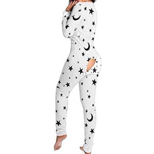 Onesies - Functionele Geknoopte Klep - Jumpsuit - Lange Mouwen