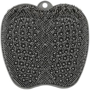 HONYIN Grotere Douche Voet Scrubber, Voet Schonere Massager Mat met Non-Slip Zuignappen - Reinigt, Exfolieert, Masseert Je Voeten Zonder Bukken, Voet Circulatie & Verlicht Vermoeide Voeten