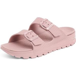 Skechers Voetstappen voor dames Hi'ness klomp, Mauve Synthetisch, 37 EU