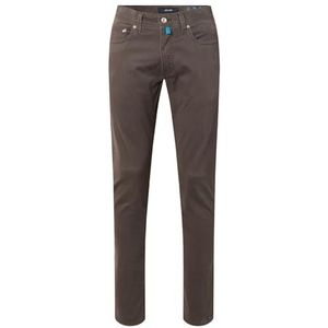 Pierre Cardin Futureflex Lyon Herenjeans, taps toelopende pasvorm, Asfalt 9314, 32W x 32L