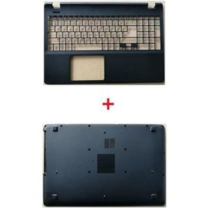 LCD-achterpaneel, voorframe, palmrest, boven, onder, beschermhoes voor Acer Aspire ES1-512 ES1-531 EX2519 N15W4 MS2394(2 Cover Together)