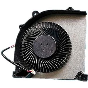 Laptop CPU koelventilator Voor For CLEVO PB51RF-G PB51RF1-G PB51RD-G PB51RD1-G PB51RC-G PB51RC1-G Zwart